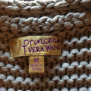 Princess Vera Wang knitted sweater vest